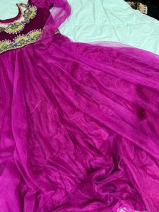 Beautiful Embellished Ethnic Gown