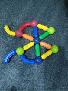 Magnetic Building Blocks Set