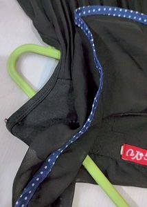 Black Umbrella Top For Girls
