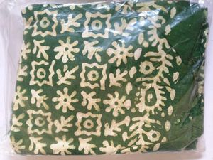 3 Pc Cotton Wax Batik Sets any 1 singl pis 500