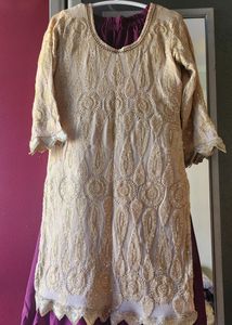 Women Kurta Grarah And Dupatta