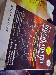Textbook of Biochemistry for Medical Students