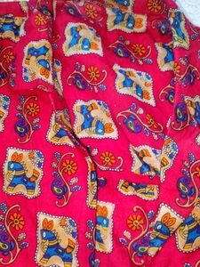 Vibrant  Camel Print Shrug