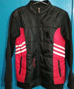 Stylish Black &amp; Red Jacket