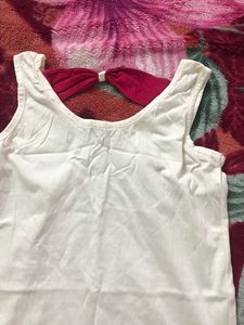 White Dress For Children