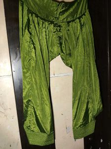 Vibrant Green Palazzo Pants