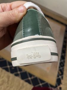 Coach Olive Green Sneakers