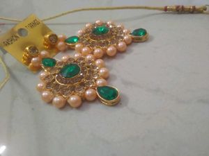 Green Jwellery Set Best For Every Outfits...