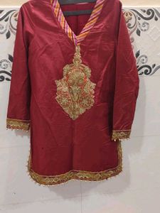 Embroidered Lehenga Skirt