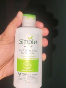 Simple Hydrating Light Moisturiser