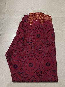 Klosia brand Maroon Printed Kurta Set