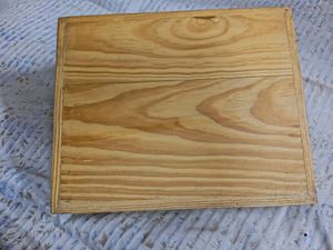 Wooden Decorative Storage Box