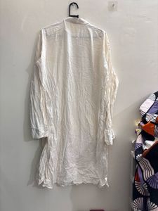 White Kurta Shirt