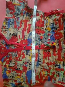 Long Printed Kurti