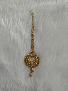 Beautiful Gold Plated Maang Tikka