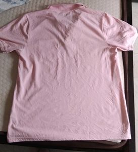 Men's Pink Polo T-Shirt