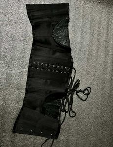 Black Corset Top
