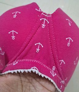 Dark Pink Soft Lightly Padded Bra