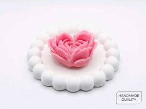 Rose Scented Soy Candle Quality 1