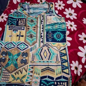 Boho Print Tank Top