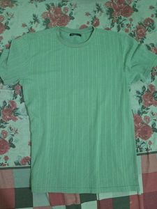 Men's Striped Casual T-Shirt