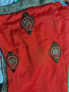Sawan Special Saree