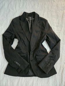 H&amp;M Classic Black Blazer bust 34