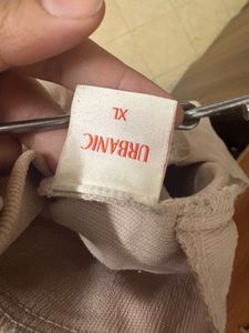 Light Beige Corduroy Pants