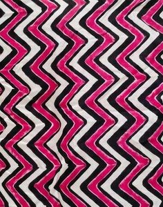 Boho Zigzag Print Kurta