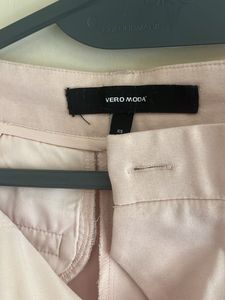 Vero Moda Elegant Light Pink Trousers