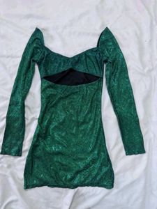 Emerald vice dress