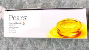 Pears Pure and Gentle Bathing Bars - Pack of 4
