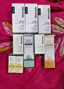 Skincare Bundle - Minimalist & WishCare
