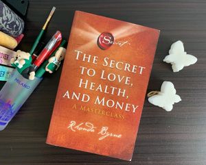 🆕 The Secret Of Love, Health & Money Book