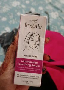 Foxtale Niacinamide Clarifying Serum