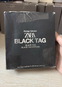Zara Black Tag Eau de Parfum Set