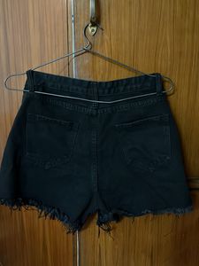 Black Urbanic Shorts | Brand New Without Tag