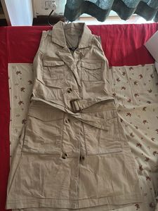 Nuon westside Belted Dress