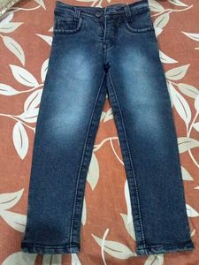 Stylish Blue Denim Jeans