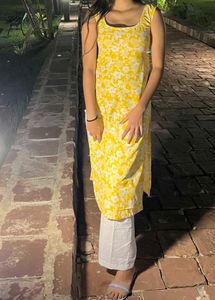 Floral Kurta Set