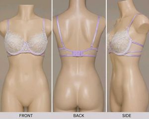 Lace Balconette Bra (1400)