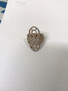 Sparkling Statement Ring
