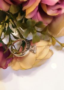 New Stainless Steel Elegant "I Love You" Ring