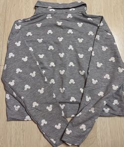 Mickey Mouse Print Top