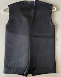 Stylish Black Ethnic Vest