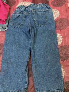 Cute Blue Denim Jeans for Kids