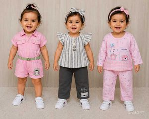 combo of baby girl outfits