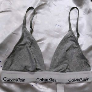 Calvin Klein Grey Bra