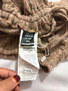 💟Original Shein Off shoulder Knit Top R