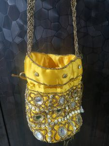 Mirror Potli Bag